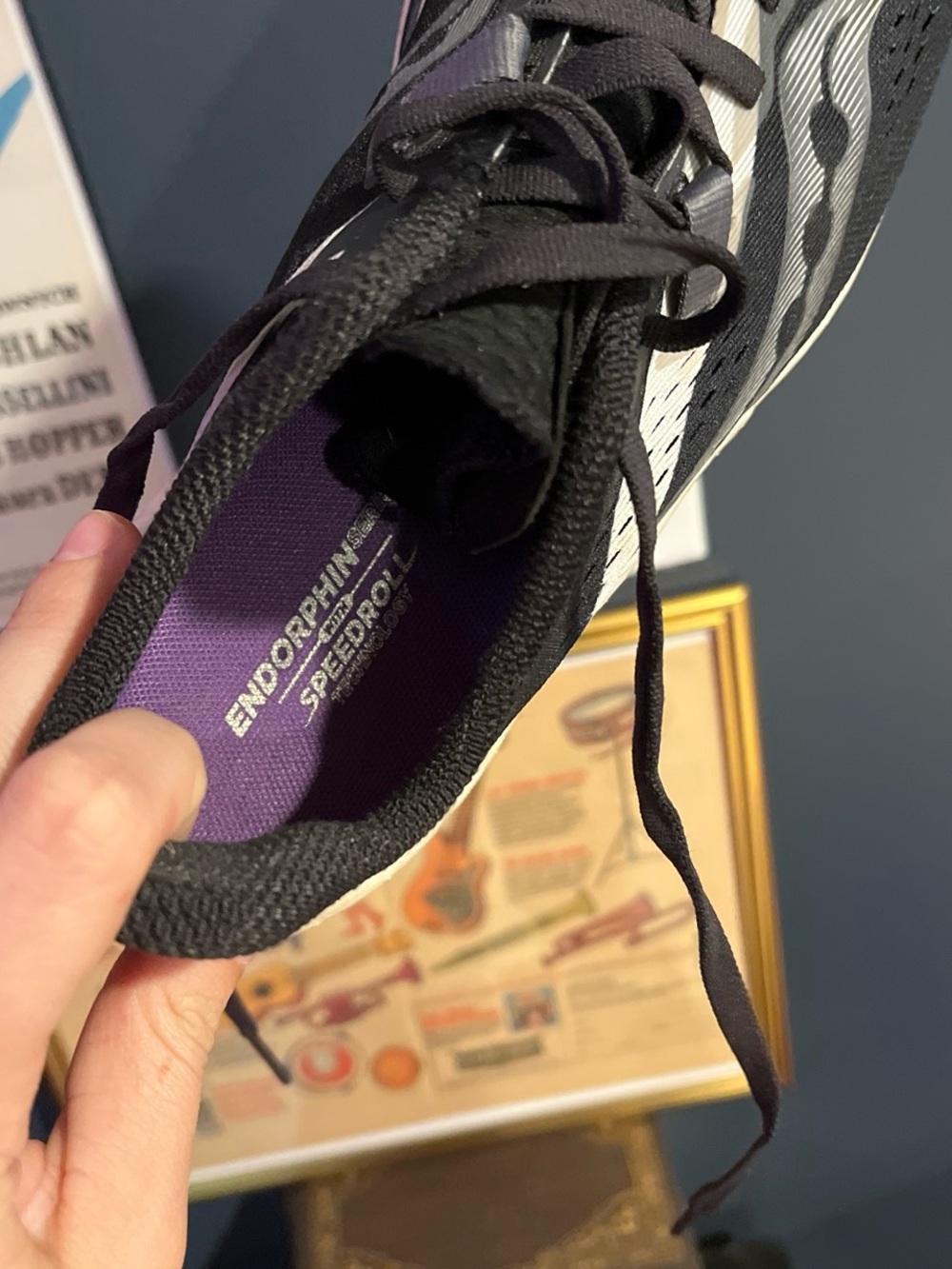 Saucony Endorphins Pro size 7.5 - Picture 6 of 7